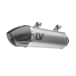Leovince X3 EVO สำหรับ KTM 350 EXC-F 2020-2023สแตนเลสและวัสดุคาร์บอนไฟเบอร์สภาพใหม่หมายเลข14123 - Product Image 5