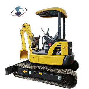 Kate Komatsu 4ton PC40รถขุดมือสองรถขุด PC40MR มือสองรถขุดขนาดเล็ก PC35 PC PC78us 60 PC70พร้อม PC55 EPA PC60 Pc40 Pc40mr - Product Image 1