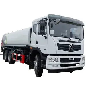Cheap price 20000 liters water truck Dongfeng 6x4 used water truck 25cbm water trucks for sale
