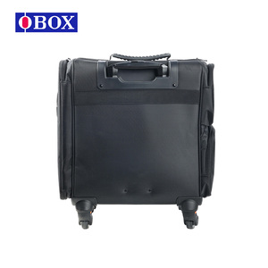 Sac de <span class=keywords><strong>coiffeur</strong></span> professionnel, organisateur d'outils de barbier en nylon durable, étui de rangement élégant de couleur bonbon pour le voyage et le maquillage - Product Image 1