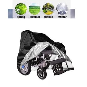 ผ้าคลุมรถจักรยานยนต์ ผ้าคลุมสกู๊ตเตอร์ผ้าอ็อกซ์ฟอร์ด 420D, ผ้าคลุมสกู๊ตเตอร์ไฟฟ้า, ผ้าคลุมสกู๊ตเตอร์กันน้ำ, ผ้าคลุมกันแดด - Product Image 2