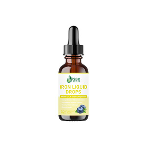 Meilleure Vente : Gouttes Liquides de Fer à Haute Puissance avec Multivitamines et Magnésium – Mélange Énergétique Puissant et Extra Fort - Product Image 1