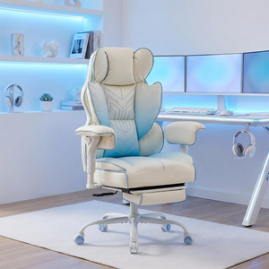 <span class=keywords><strong>Chaise</strong></span> de jeu personnalisée de qualité supérieure, directement de l'usine, avec accoudoir 1D, base métallique, roulettes silencieuses, <span class=keywords><strong>chaise</strong></span> de bureau pour ordinateur - Product Image 2