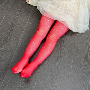 Toddler Kids Mesh Fishnet Net Rhinestone Bling <strong>Tights</strong> Fishnet Pantyhose Baby <strong>Girls</strong> Net Mesh Glitter Rhinestone <strong>Christmas</strong> <strong>Tights</strong> - Product Image 6
