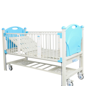 Fabbrica infantile ospedale presepe metallo neonati clinica letto medico bambini bambini letto pediatrico con rotelle produttori - Product Image 3
