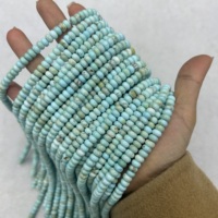 Perles Turquoise en Vrac 6mm en Forme de Cœur Bleues, Violettes et Vertes pour la Fabrication de Bijoux, Perles en Pierre du Guangdong