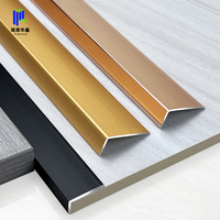 List Pelapis Dinding Eksterior Modern Berbahan Aluminium Bentuk T, Rekomendasi Pabrikan, untuk Dekorasi Pinggir Ubin Apartemen