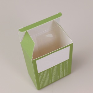 Custom 300gsm White Cardboard <strong>Soap</strong> <strong>Box</strong> With Window Spot UV Coating Kraft Paper <strong>Boxes</strong> Low MOQ Custom Design For <strong>Soap</strong> - Product Image 4