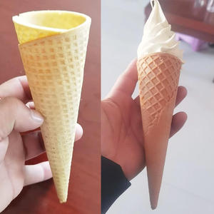 Coppette Commestibili per Biscotti 200 Pezzi, <span class=keywords><strong>Coni</strong></span> Croccanti per Gelato, <span class=keywords><strong>Coni</strong></span> Fai-da-Te per Dessert - Product Image 2