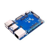 Carte mère Orange Pi CM4 pour module de calcul Orange Pi 4, HD-MI 4K, USB 3.0, Gigabit Ethernet, M.2 NVME, GPIO 40 broches