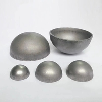 Hemisphère en fer Demi-sphère Métal Demi-boules Dia 20MM à 700MM Services de soudage et de poinçonnage