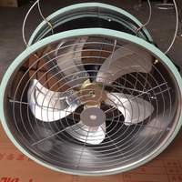 Ventilador de circulación de invernadero para casa avícola de granja Ventilador de acero inoxidable