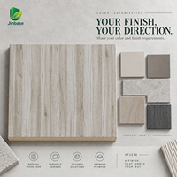 Contreplaqué plaqué chêne blanc Jinbase XT2238, qualité E0, 1220x2440mm, feuilles de placage de bois, panneaux de contreplaqué plaqué.