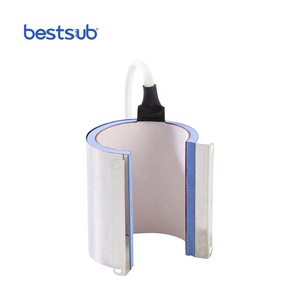 Bán buôn sản phẩm mới Mug Máy ép 10oz Mug bọc cho Elite Pro Tumbler Nhiệt Báo Chí - Product Image 5