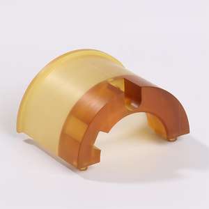 Piezas bloque CNC mecanizado PEEK <span class=keywords><strong>PEI</strong></span> ABS POM PMMA fabricación médico plástico aluminio cono Micro mecanizado aceptar logotipo personalizado - Product Image 3