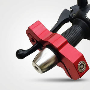 Bloqueo Universal para Acelerador de Motocicleta, Bloqueo Antirrobo para Scooter, Bloqueo de Freno para Scooter Eléctrico, Bloqueo de Manillar Portátil de Aleación de Aluminio - Product Image 2