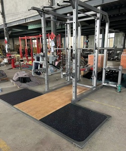 Plateforme de musculation multifonctionnelle en gros avec Smith Machine pour exercices de fitness et soulevés de terre – Équipement de gym - Product Image 4