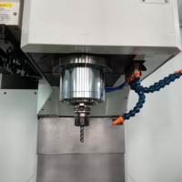 Centre d'usinage vertical CNC VMC1160 pour la découpe des métaux, système GSK25i