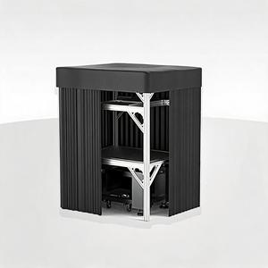 Cortina de Protección de Luz de Alta Potencia SCW2415-HPR con Marco de Aluminio, Plataforma Óptica para Cuarto Oscuro - Product Image 5