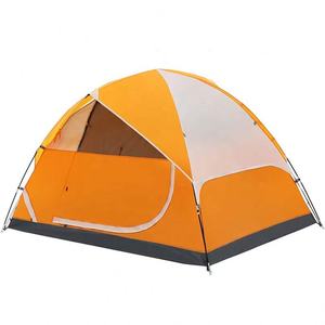 Custom Waterpoof Cheap 4 Person Season Manual Instant Glamping Tente De Outdoor Camping <b>Tent</b> - Product Image 2