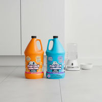 USMILEPET Éliminateur d'odeurs pour animaux de compagnie, formule bio-enzyme écologique, nettoyant anti-taches pour urine, spray désodorisant inodore pour animaux