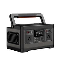 Camp charge prise ue grande capacité DC AC Camping en plein air centrale solaire MPPT 500W alimentation par batterie de secours