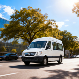 รถบัสไฟฟ้า 19 ที่นั่ง รถโค้ชพลังงานใหม่ขนาดเล็ก พร้อมเกียร์อัตโนมัติ สำหรับพวงมาลัยซ้าย - Product Image 2