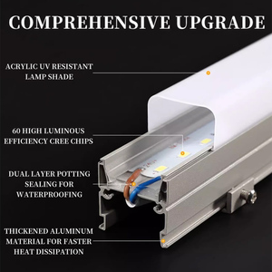 Éclairage d'entrepôt Overseasdesign IP65 100Lm Haute luminosité Multifonctionnel Prix de gros OEM&ODM Longue durée de vie - Product Image 3