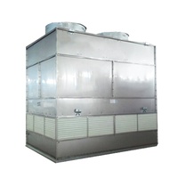 Condenseur évaporatif en acier inoxydable, solution de refroidissement économique pour usine de glace