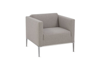 Ensemble de canapés de salon en tissu velours, nouveau design, meubles pour bureau