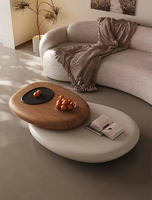 Nouvelle mode salon moderne Simple nouveau Style Table basse salon Table centrale Table basse minimaliste