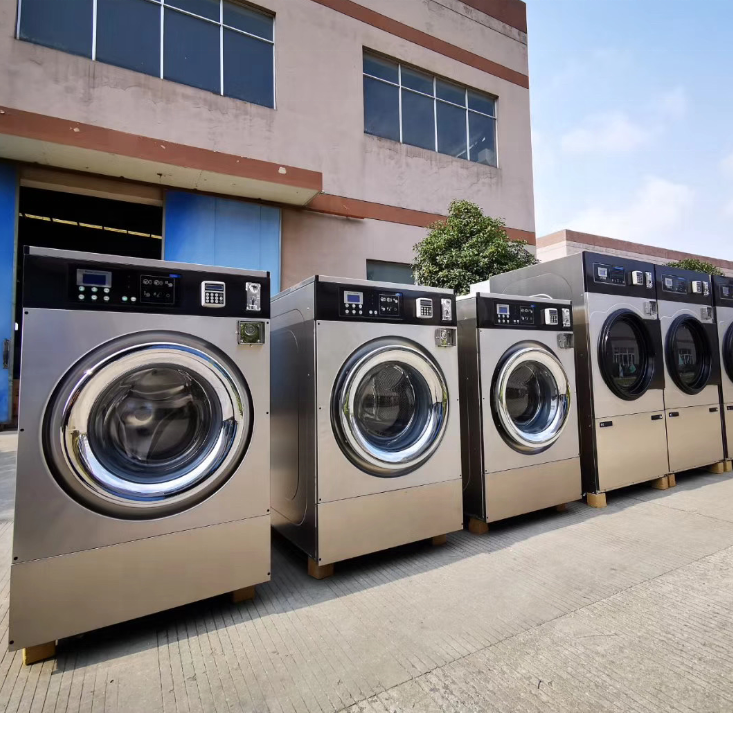 Стиральная машина с монетами, 15 кг