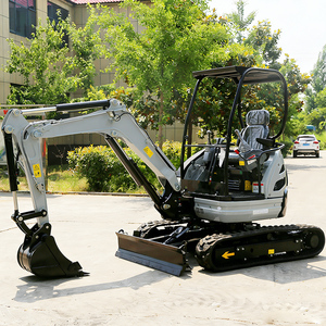 Livraison Gratuite Mini-Excavatrice Hydraulique 3 Tonnes CE EPA, Modèles 1 et 2 Tonnes, sur Chenilles, avec Moteur - Product Image 5