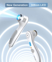 Mini laser excimer Kernel KN 4003B3 pour usage domestique, LED 308 nm, photothérapie UV pour le traitement du psoriasis, du vitiligo et de la dermatite atopique