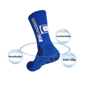 Calcetines deportivos personalizados de alta calidad, cinta de goma para equipo de fútbol, calcetines deportivos antideslizantes - Product Image 4