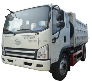 FAW Tijger V 4x2 Licht 5 Ton Mini Dump Vrachtwagens Voor Koop