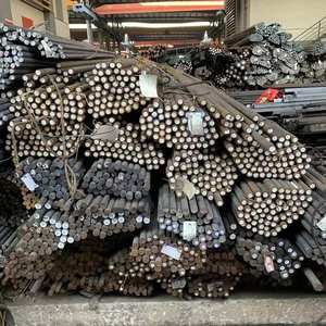 AISI China Professional Hersteller Anpassung vor verzinkt Q195 Q235 6-600mm C45 1008 1045 4140 Stahl runds tangen - Product Image 2