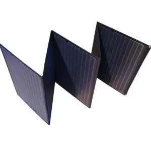 Panel Solar plegable de 300W para exteriores, batería plegable de 2580x700mm, 510x300x5mm, 6,7 kg