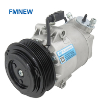Compresor de Aire Acondicionado para Automóvil 5Z0820803 6Q0820803K 6Q0820803Q para Volkswagen VW Fox Polo Crossfox SpaceFox