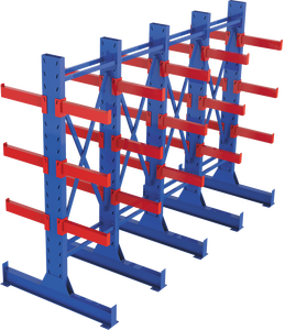 Étagères à <span class=keywords><strong>cantilever</strong></span> robustes, étagères à <span class=keywords><strong>cantilever</strong></span> pour articles longs - Product Image 3