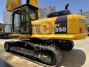 Pelleteuse d'occasion Komatsu PC350 Livraison rapide pelleteuse d'occasion Komatsu PC360 PC400 PC450 en vente à Shanghai - Product Image 2