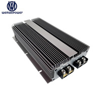 Convertisseur DC-DC haute efficacité 1000W 36VDC 48VDC 60VDC 72VDC vers 12VDC 83A, régulateur de tension 36V 48V 60V 72V vers 12V 1kW