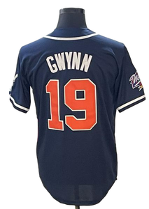 Jersey Cosido para Hombre al por Mayor 2026 San <span class=keywords><strong>Diego</strong></span> 23 # Tatis Jr. 13 # Machado 11 # Darvish <span class=keywords><strong>2</strong></span> #   Bogaerts 3 # Camiseta de Béisbol Americana Merrill - Product Image 4