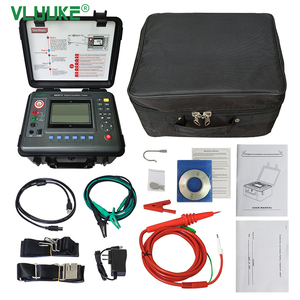 VLUUKE KD2677 dijital Megohm metre yalıtım direnç test aleti elektronik güç IP67 koruma ile 220V 0.2 doğruluk - Product Image 2