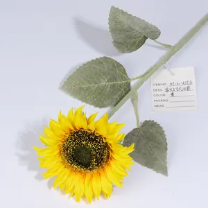 Wedding Decoration Artificial Flower Sunflower Party Supplies Decorations artificial wholesale flowers