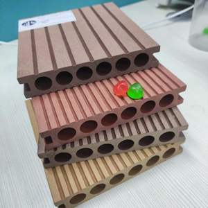 Trung quốc giá bán buôn nhà để xe tấm WPC sàn sàn ngoài trời PVC gỗ tổng hợp - Product Image 5