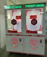 Joyplay Commercial Hurricane Cash Money Grabber Arcade Game Machine Lucky Coupon Catching Prize Game for Shopping Mall Events