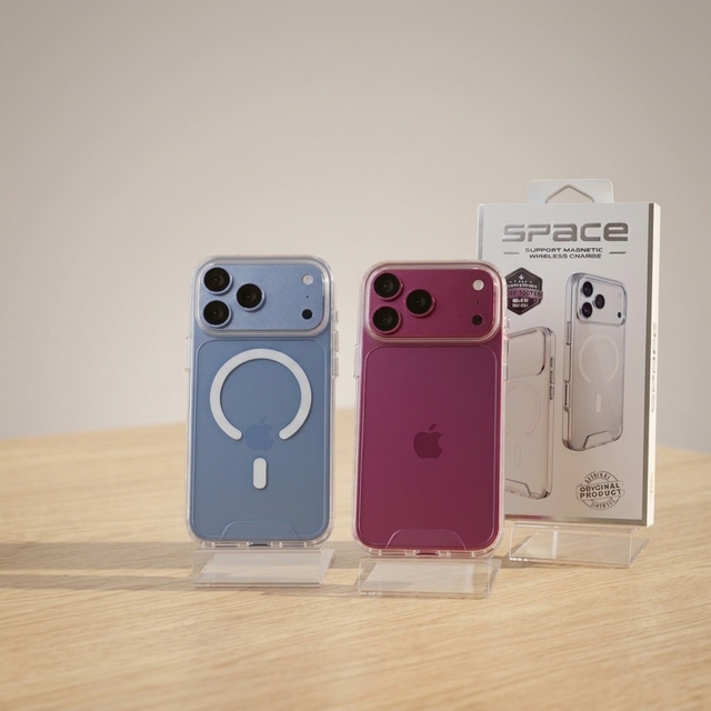 Anti-yellow Durable Acrylic Material Magnetic Phone Case Anti-Drop Cover for iPhone 18 17 16 15 14 13 12 11 Pro Max XS XR X 7 8P