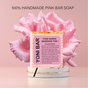 100% savon naturel biologique Yoni Rose pH équilibré fait à la main avec de l'huile d'olive pour l'hygiène féminine utérus Detox blanchissant marque privée - Product Image 6