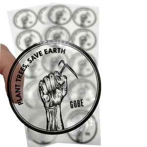 Stampa personalizzata A4 <span class=keywords><strong>A5</strong></span> A6 adesivo trasparente trasparente personalizzato adesivo del fumetto taglio bacio - Product Image 5